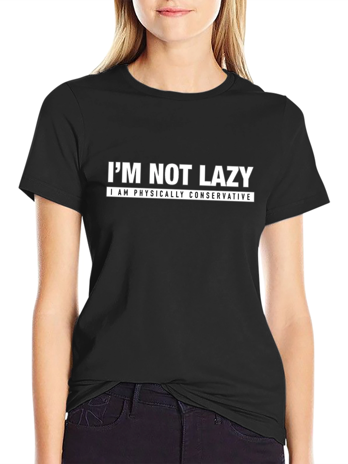 Im Not Lazy T-Shirt - Funny Slogan Tee