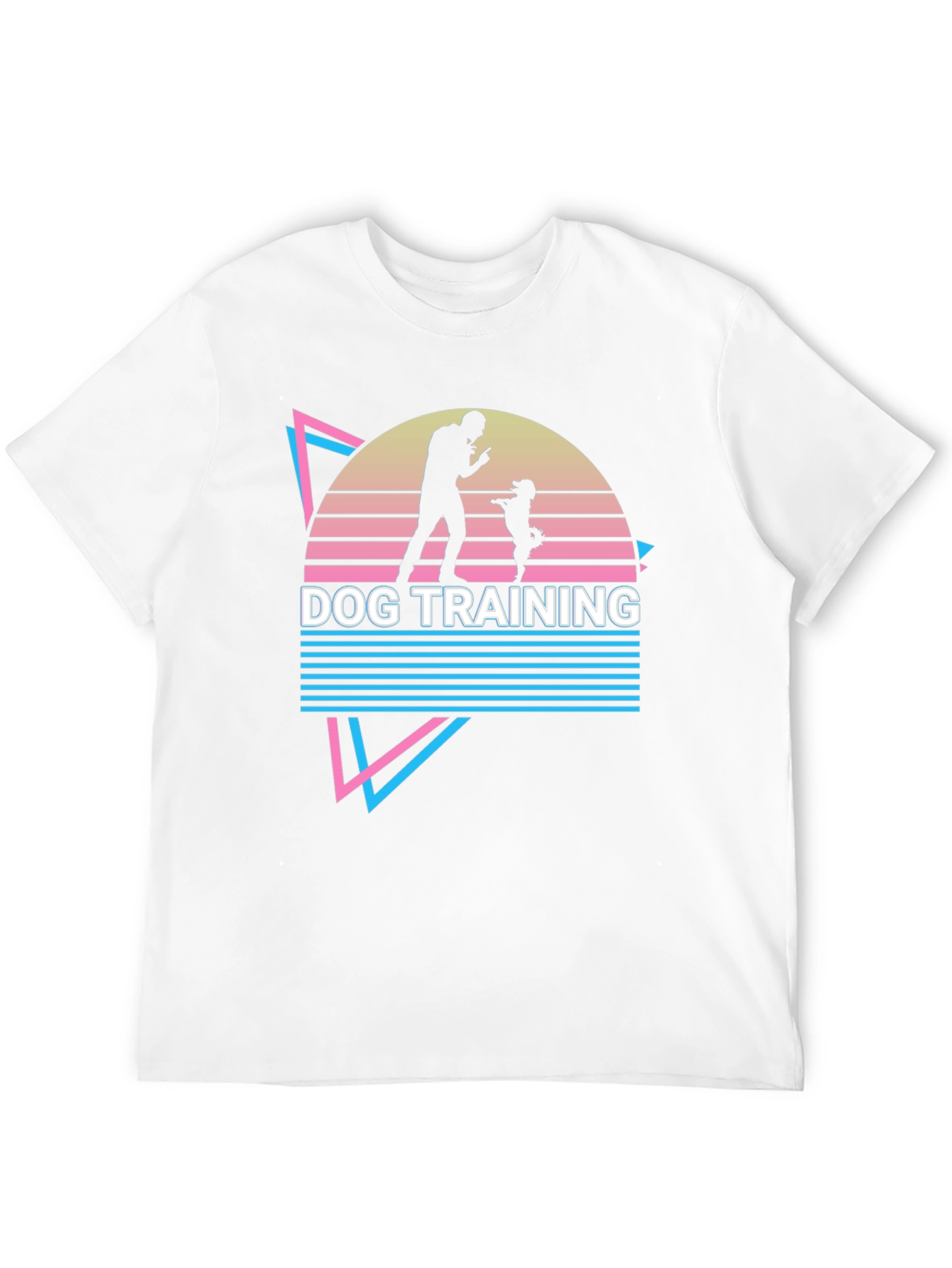 Dog Training Retro T-Shirt
