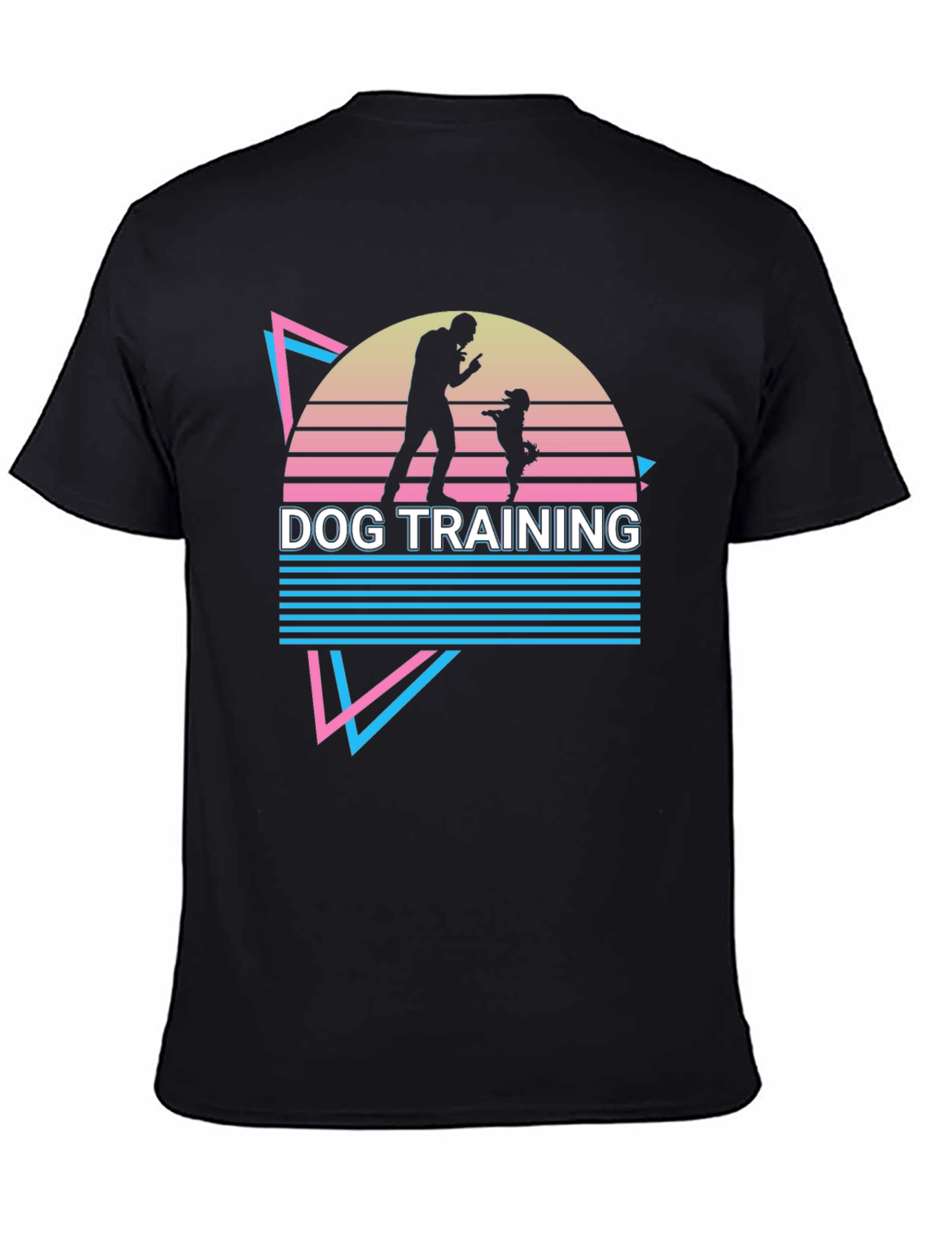 Dog Training Retro T-Shirt