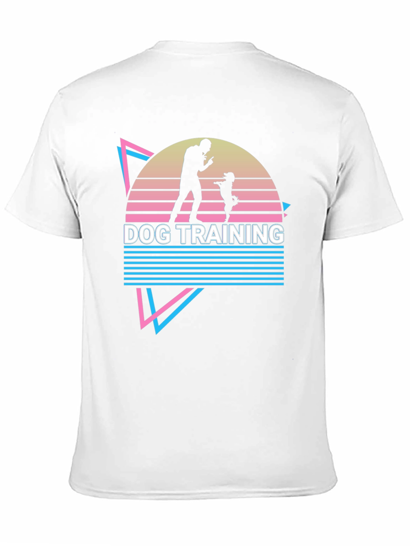Dog Training Retro T-Shirt