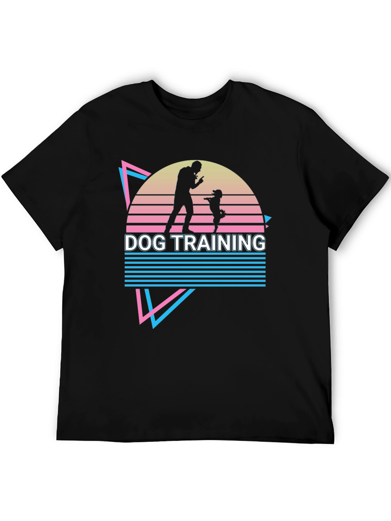 Dog Training Retro T-Shirt