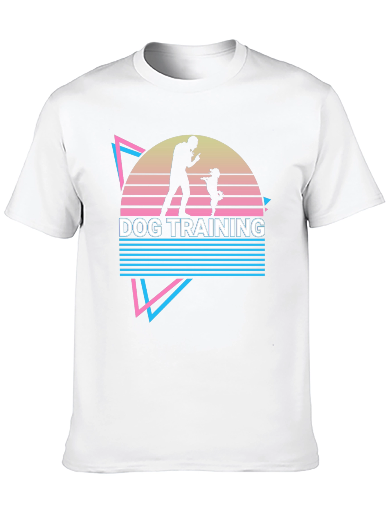 Dog Training Retro T-Shirt