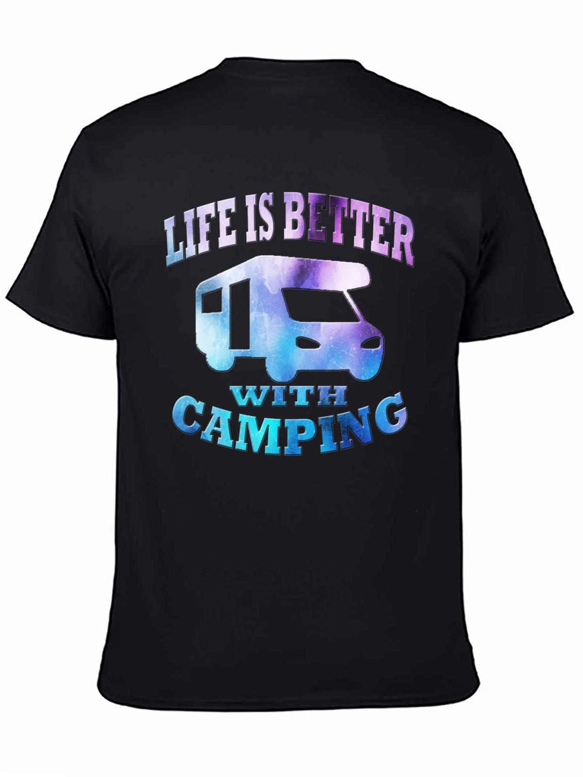 Life is Better with Camping RV T-Shirt