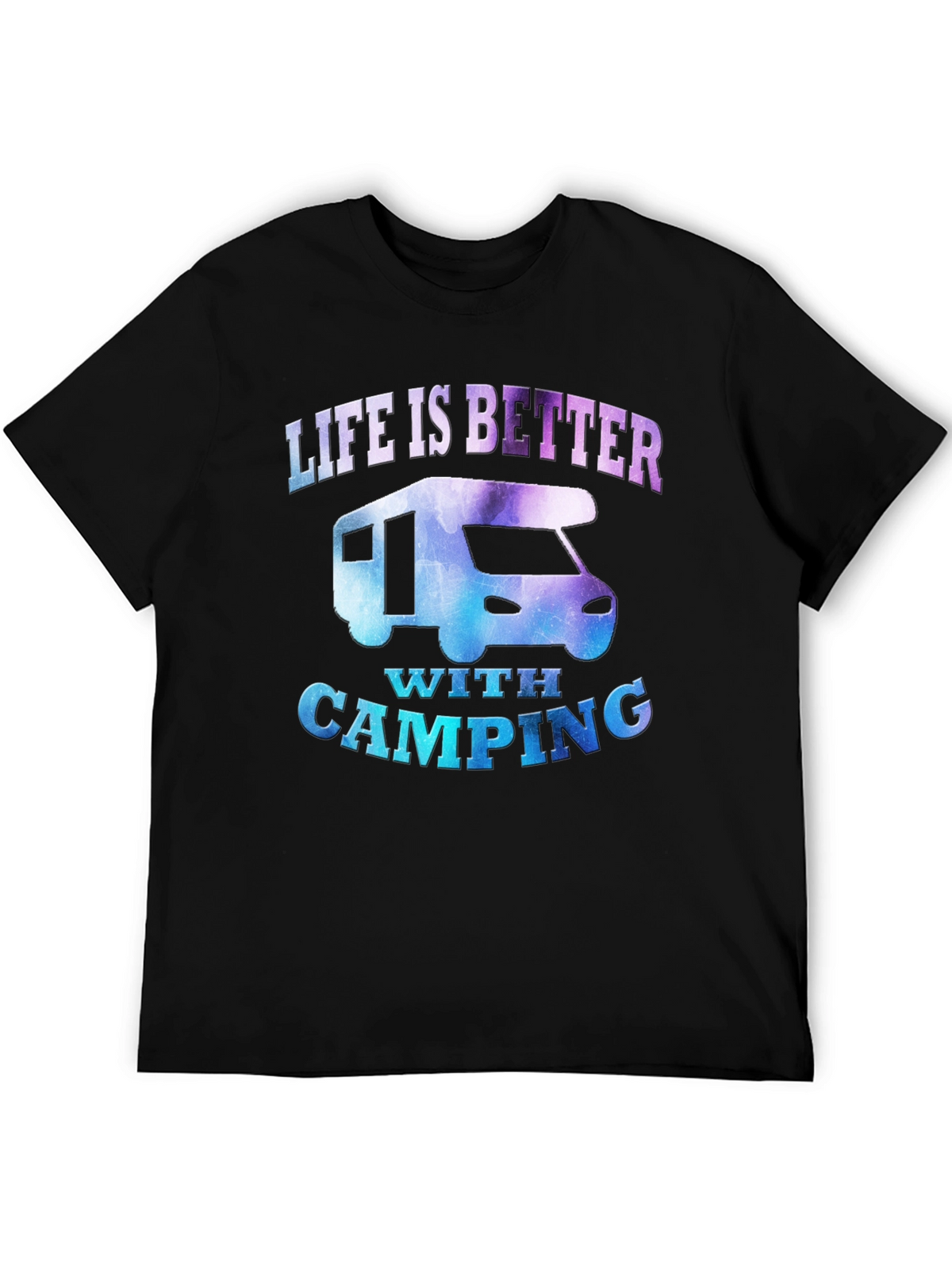 Life is Better with Camping RV T-Shirt