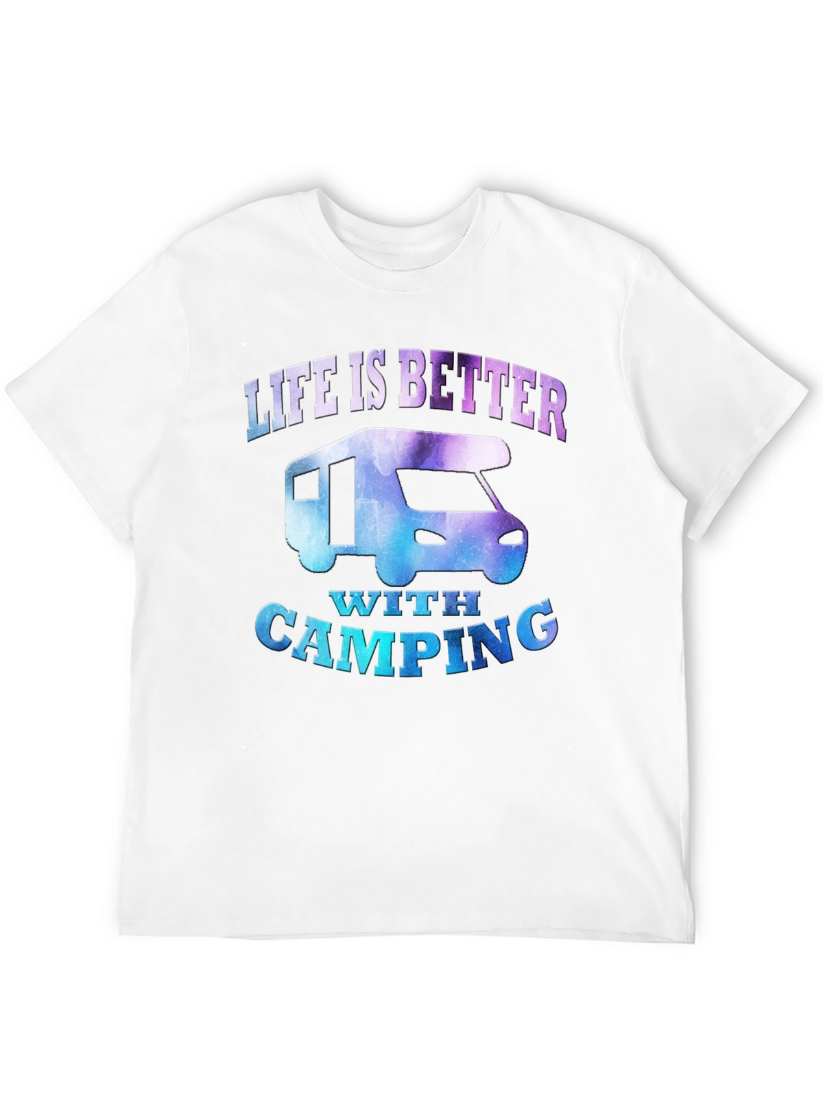 Life is Better with Camping RV T-Shirt