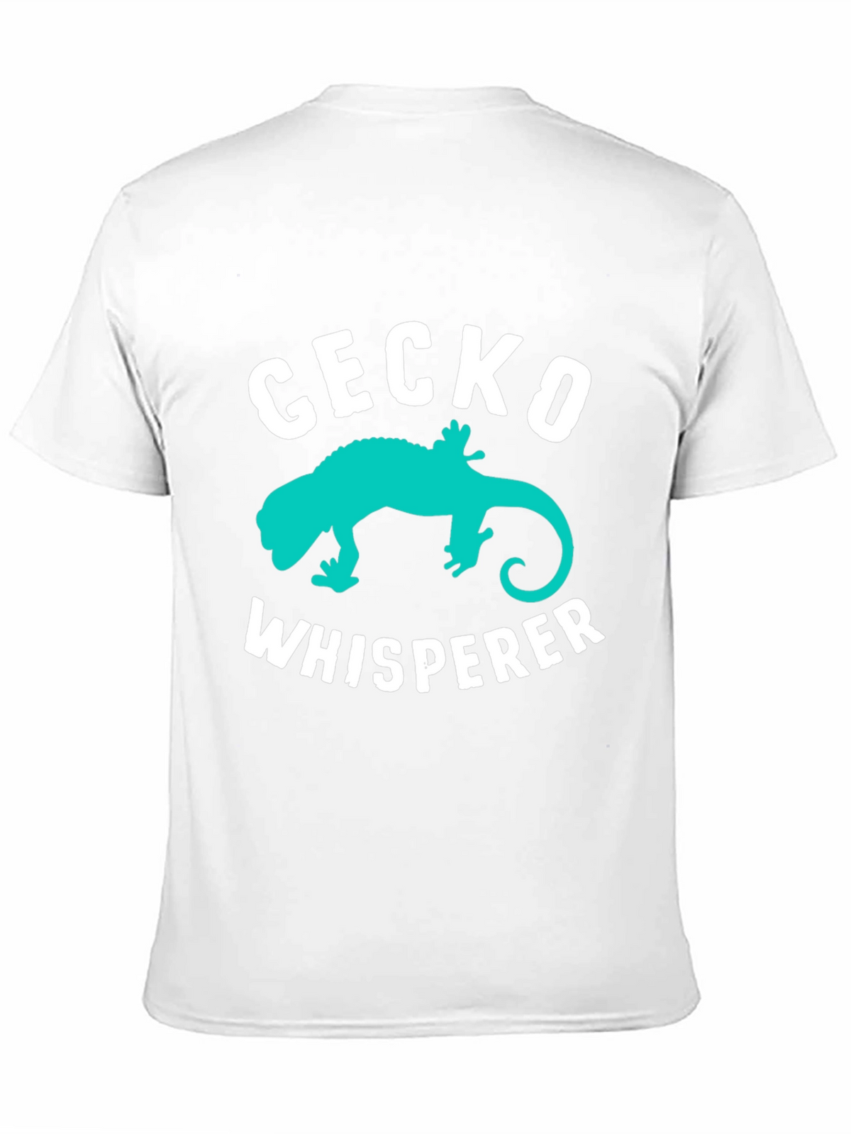 Gecko Whisperer Graphic Tee - Lizard Lover T-Shirt