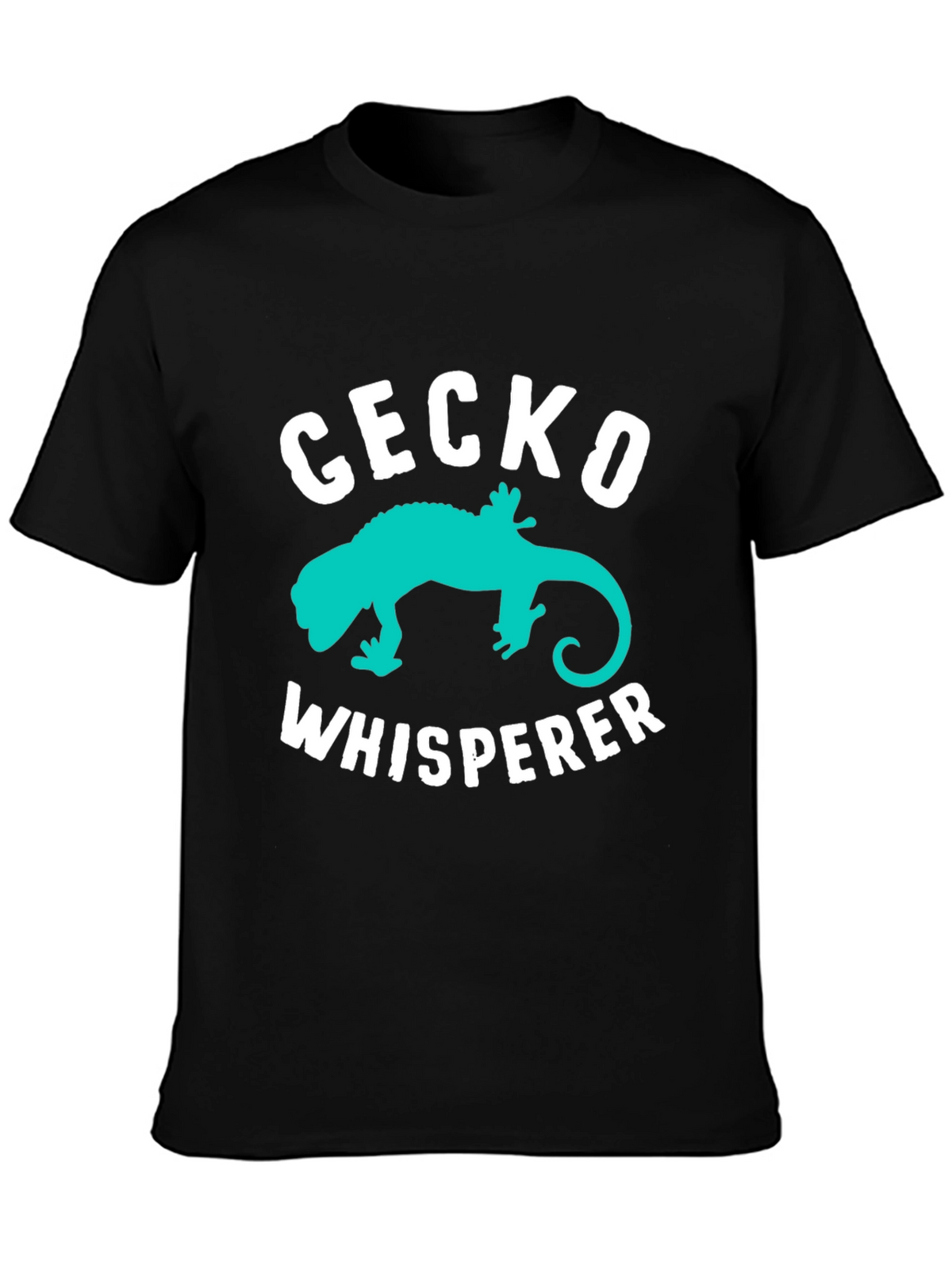 Gecko Whisperer Graphic Tee - Lizard Lover T-Shirt