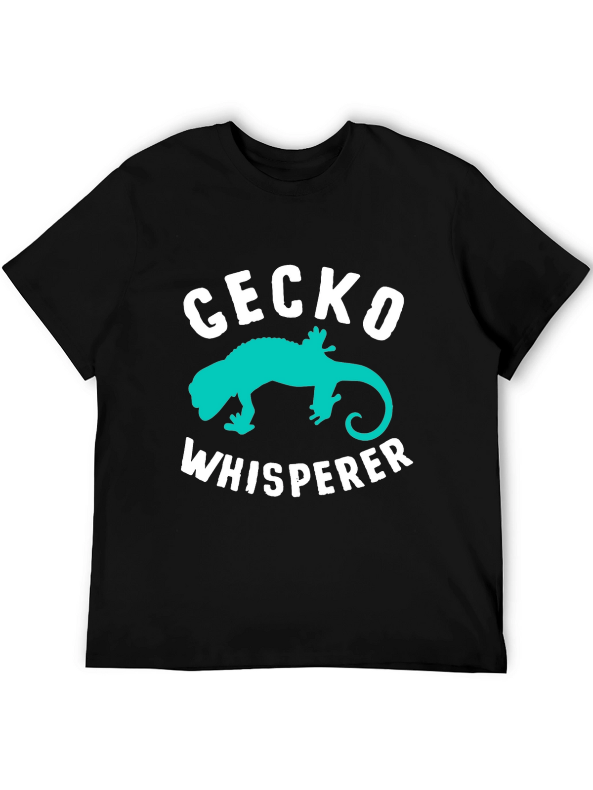 Gecko Whisperer Graphic Tee - Lizard Lover T-Shirt