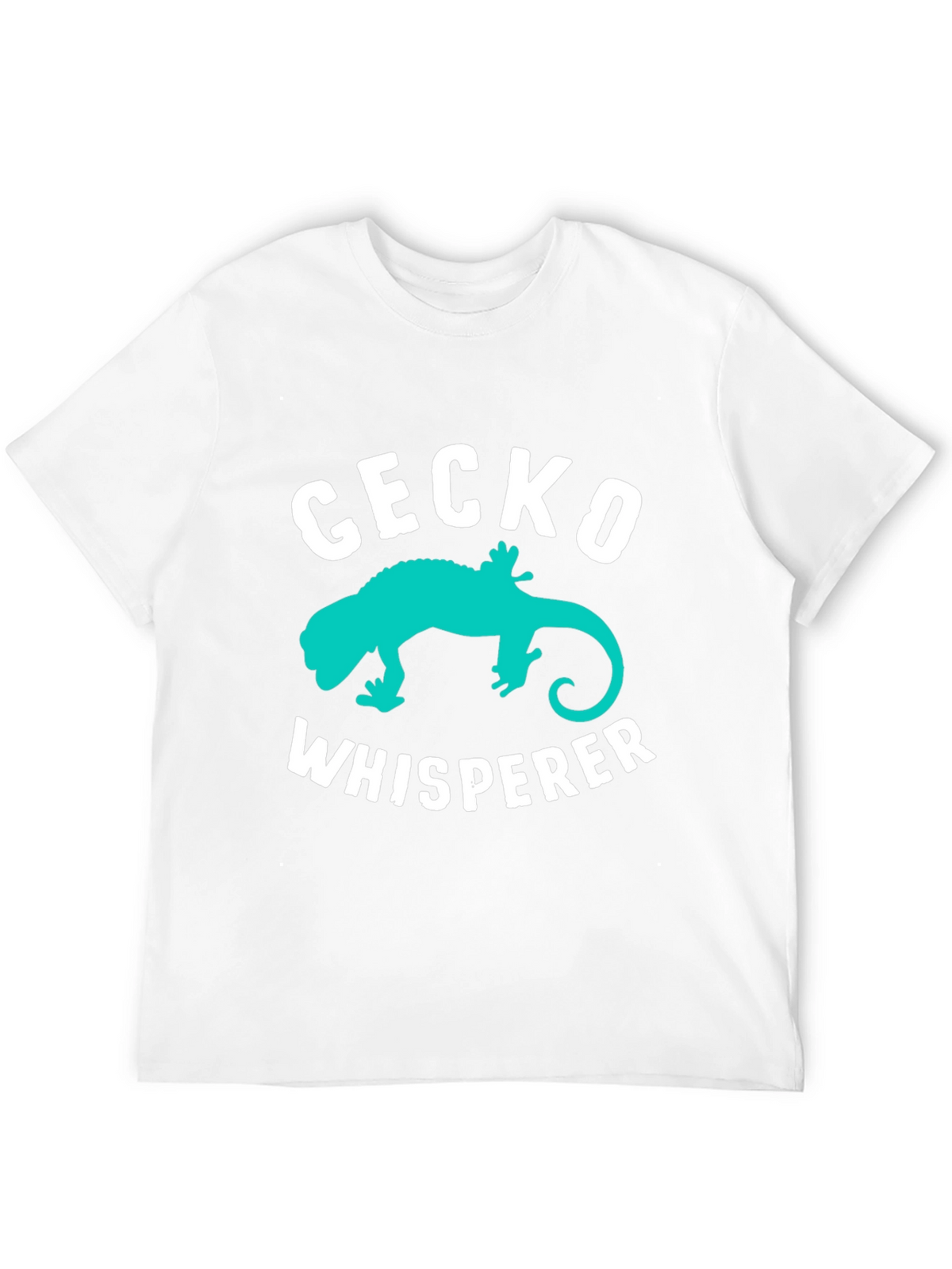 Gecko Whisperer Graphic Tee - Lizard Lover T-Shirt