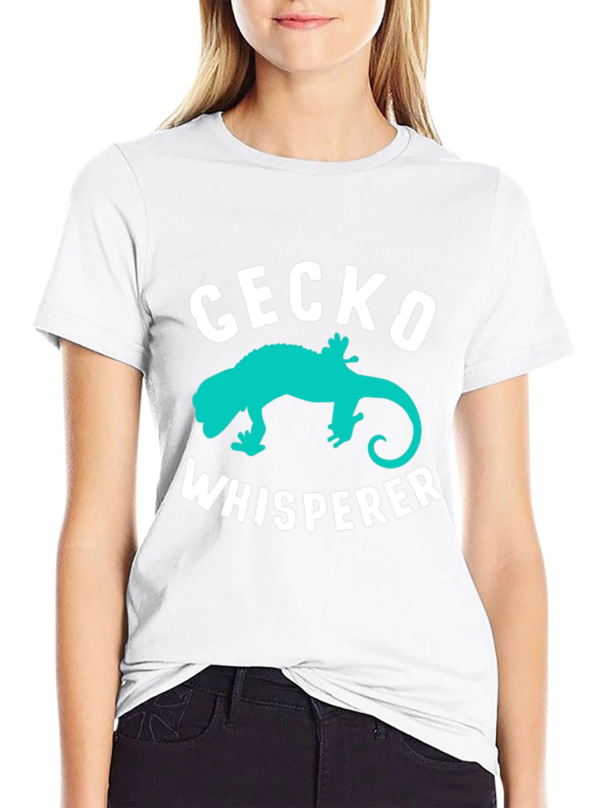 Gecko Whisperer Graphic Tee - Lizard Lover T-Shirt