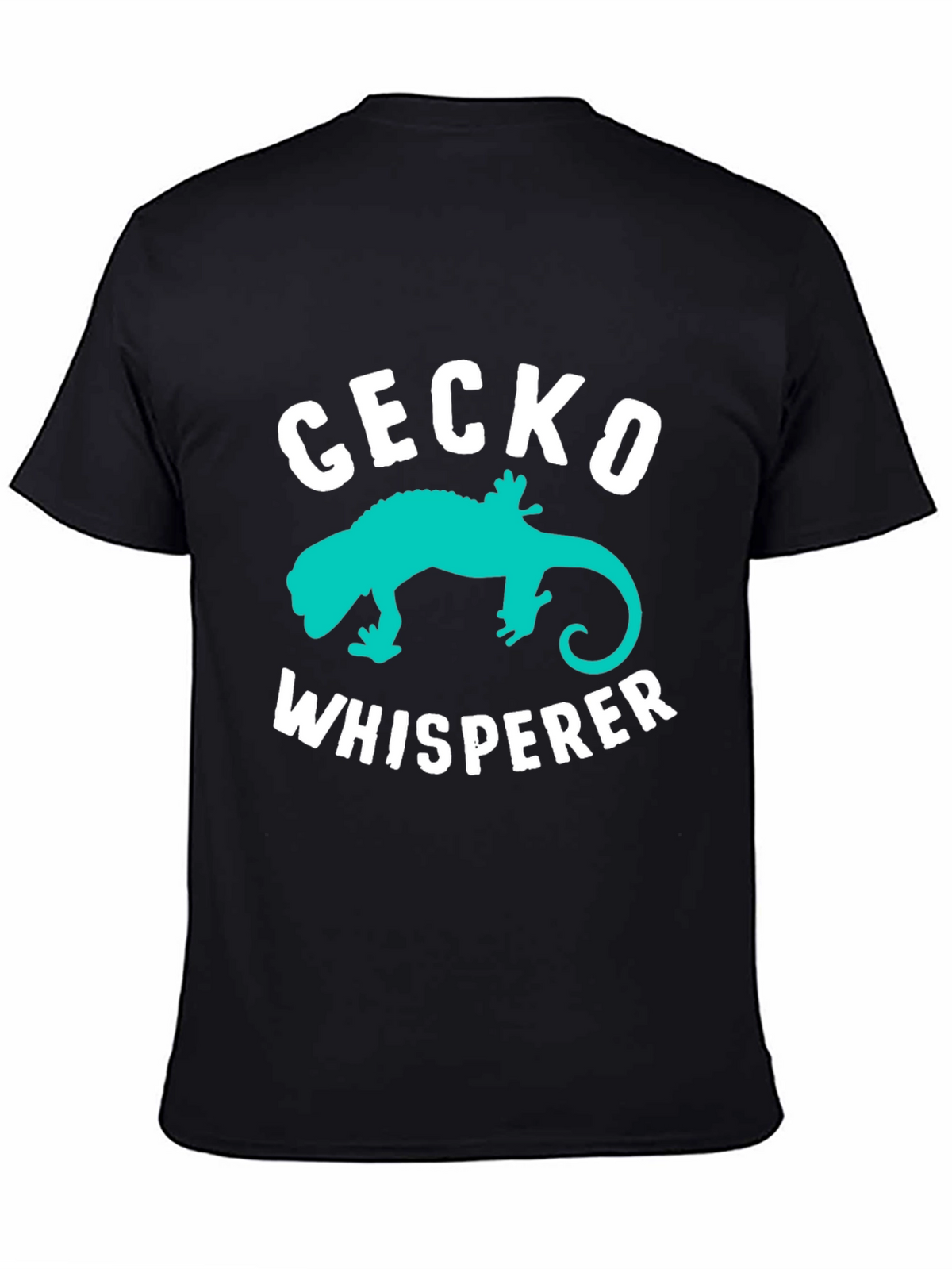 Gecko Whisperer Graphic Tee - Lizard Lover T-Shirt