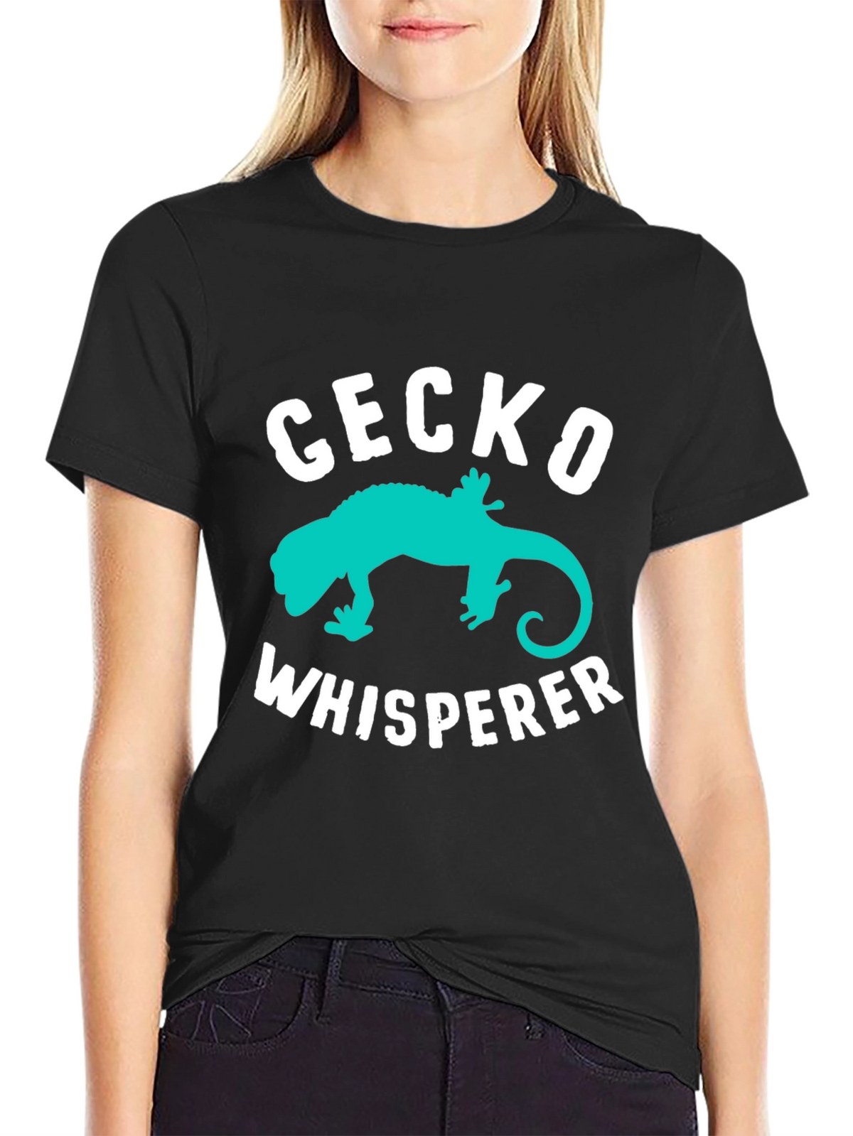 Gecko Whisperer Graphic Tee - Lizard Lover T-Shirt