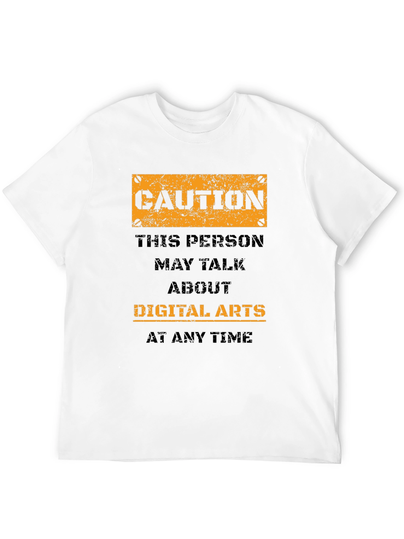 Caution Digital Arts T-Shirt