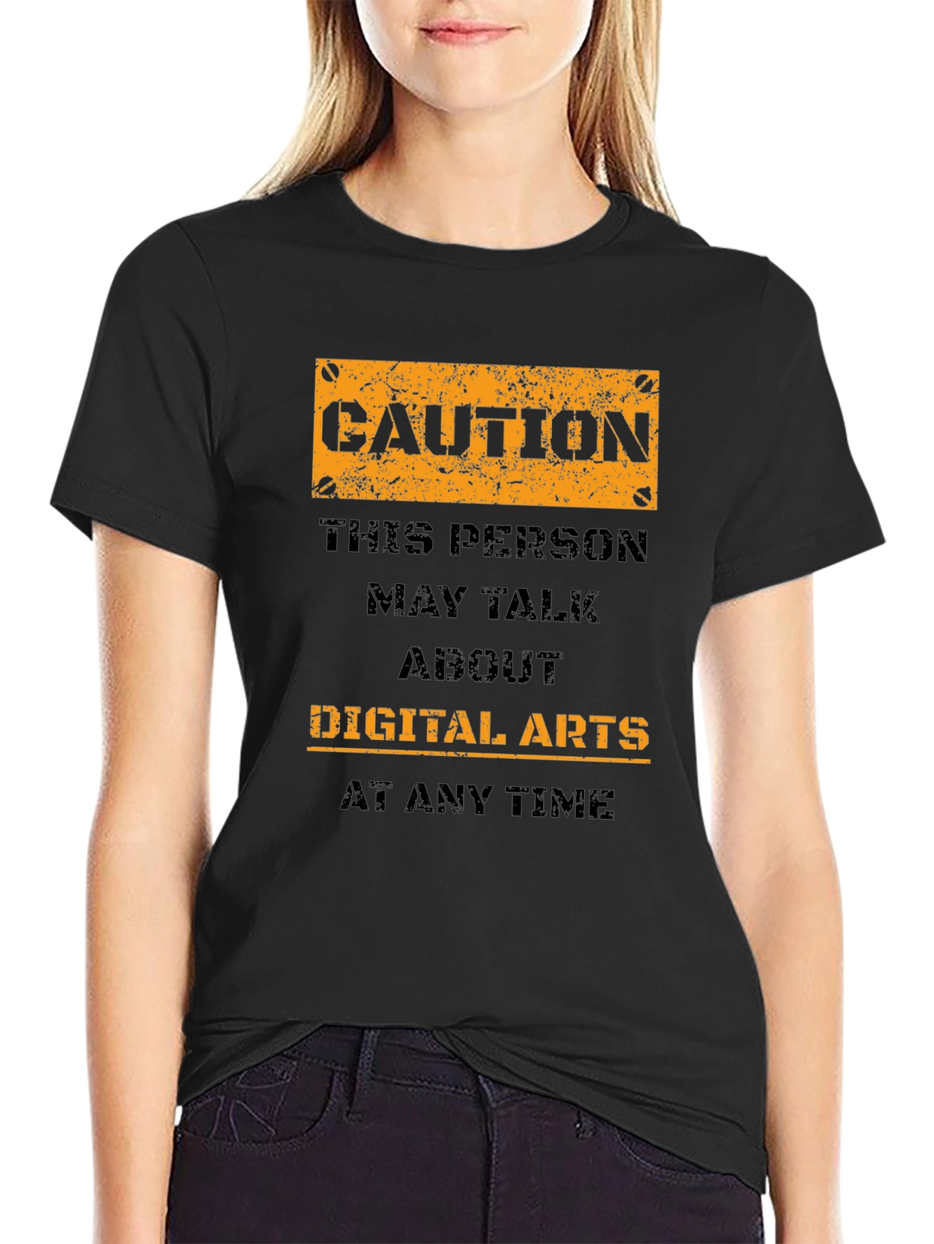 Caution Digital Arts T-Shirt