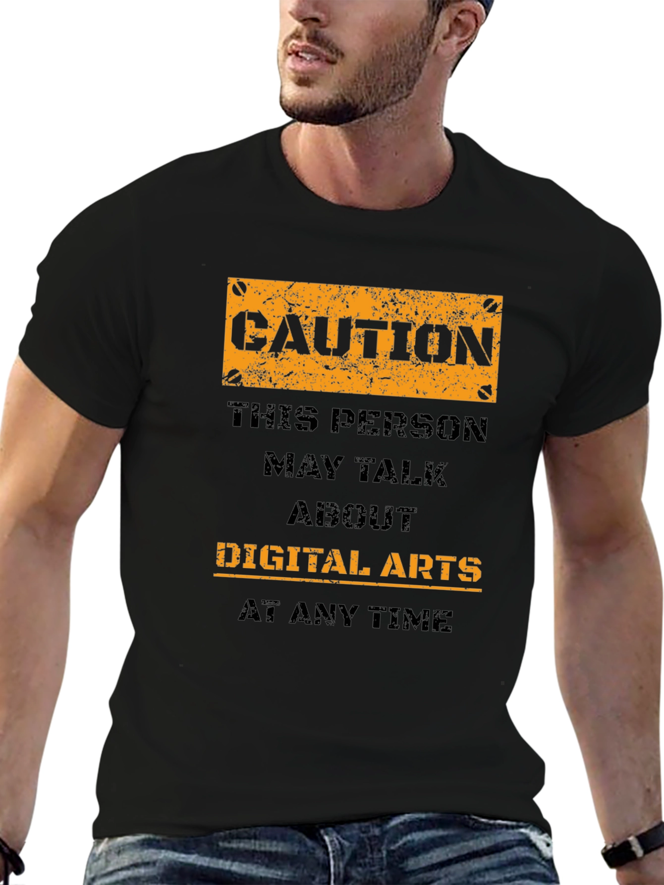 Caution Digital Arts T-Shirt