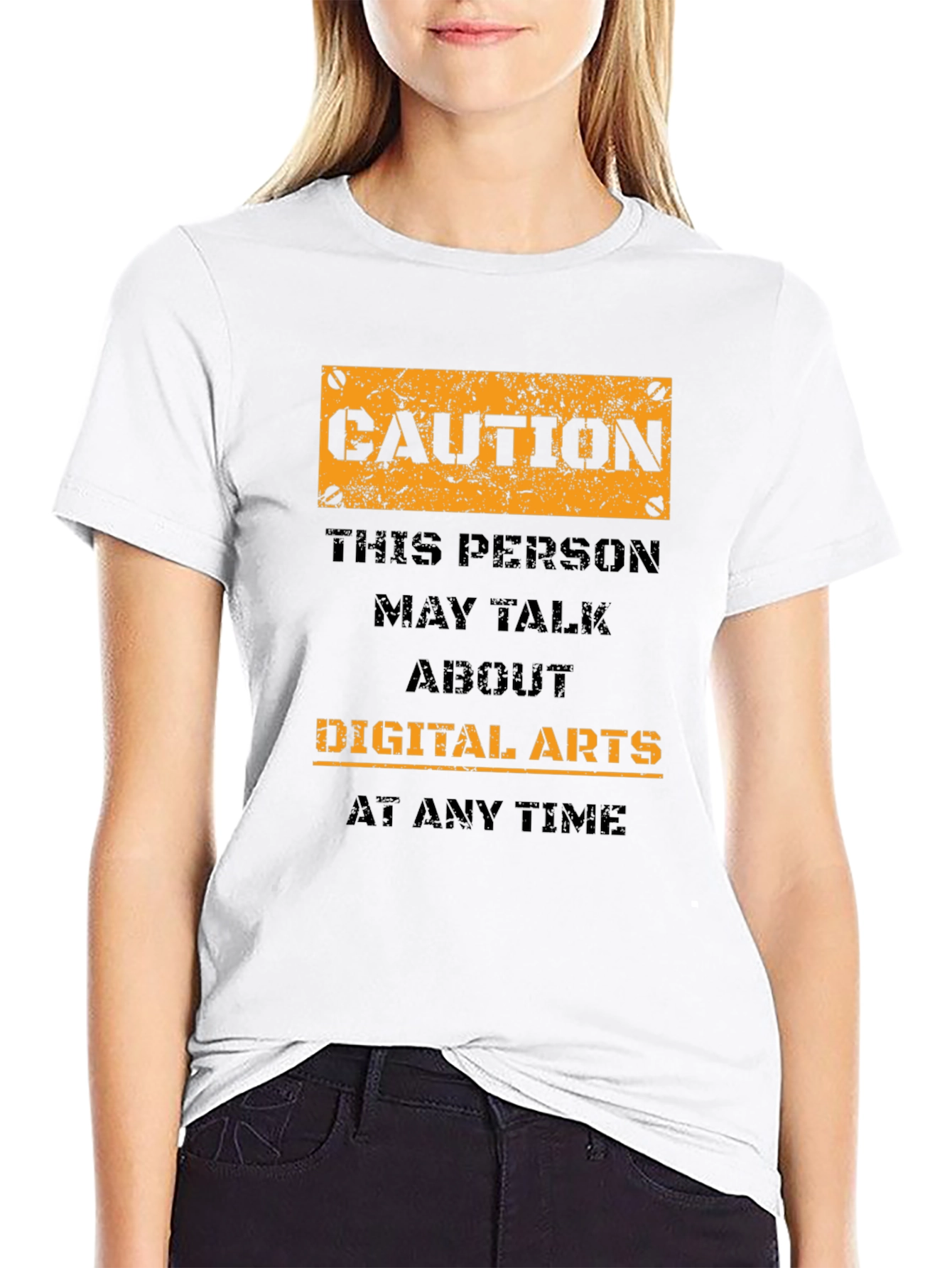 Caution Digital Arts T-Shirt