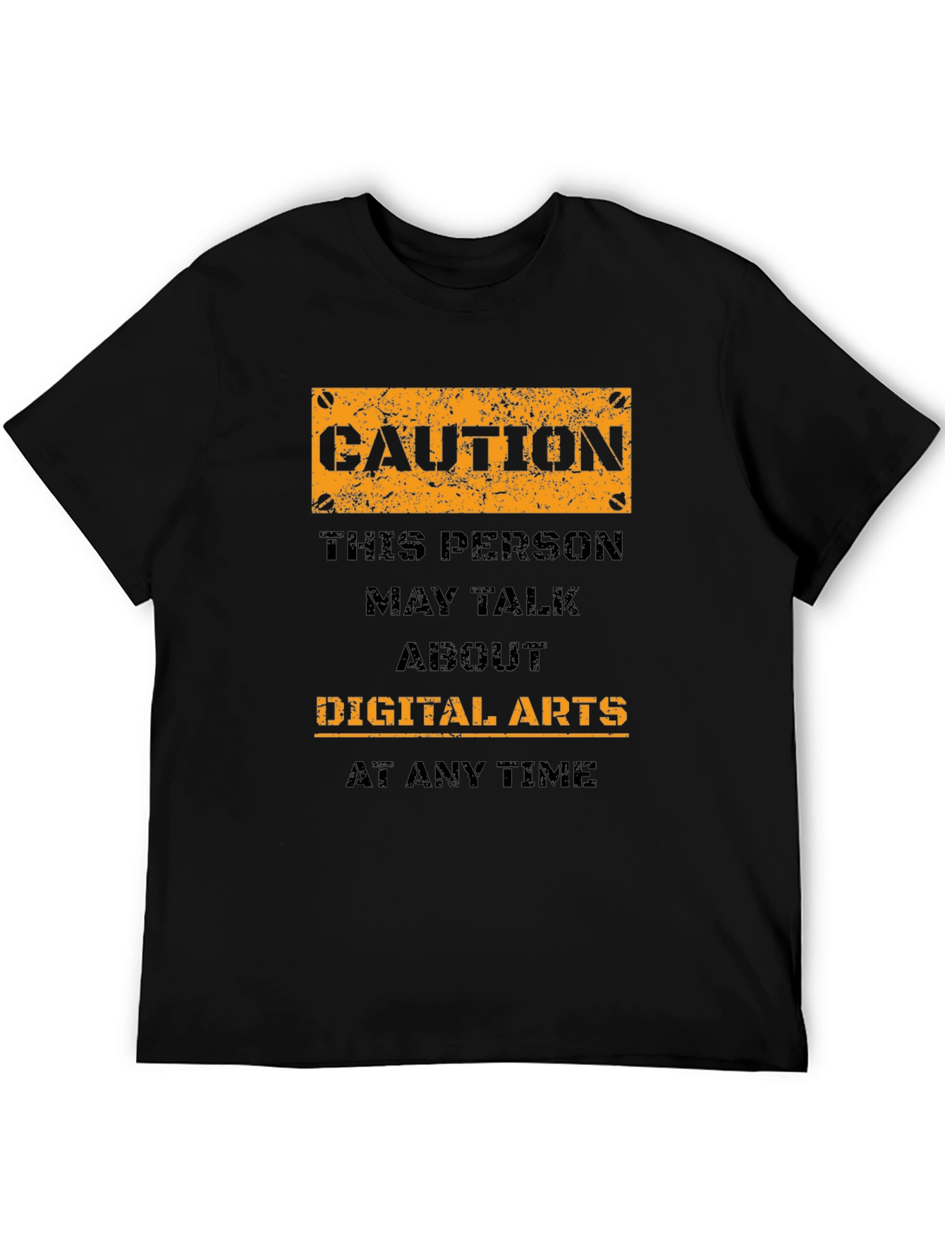 Caution Digital Arts T-Shirt