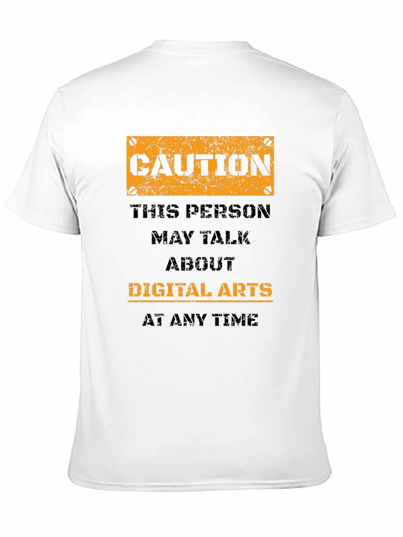 Caution Digital Arts T-Shirt