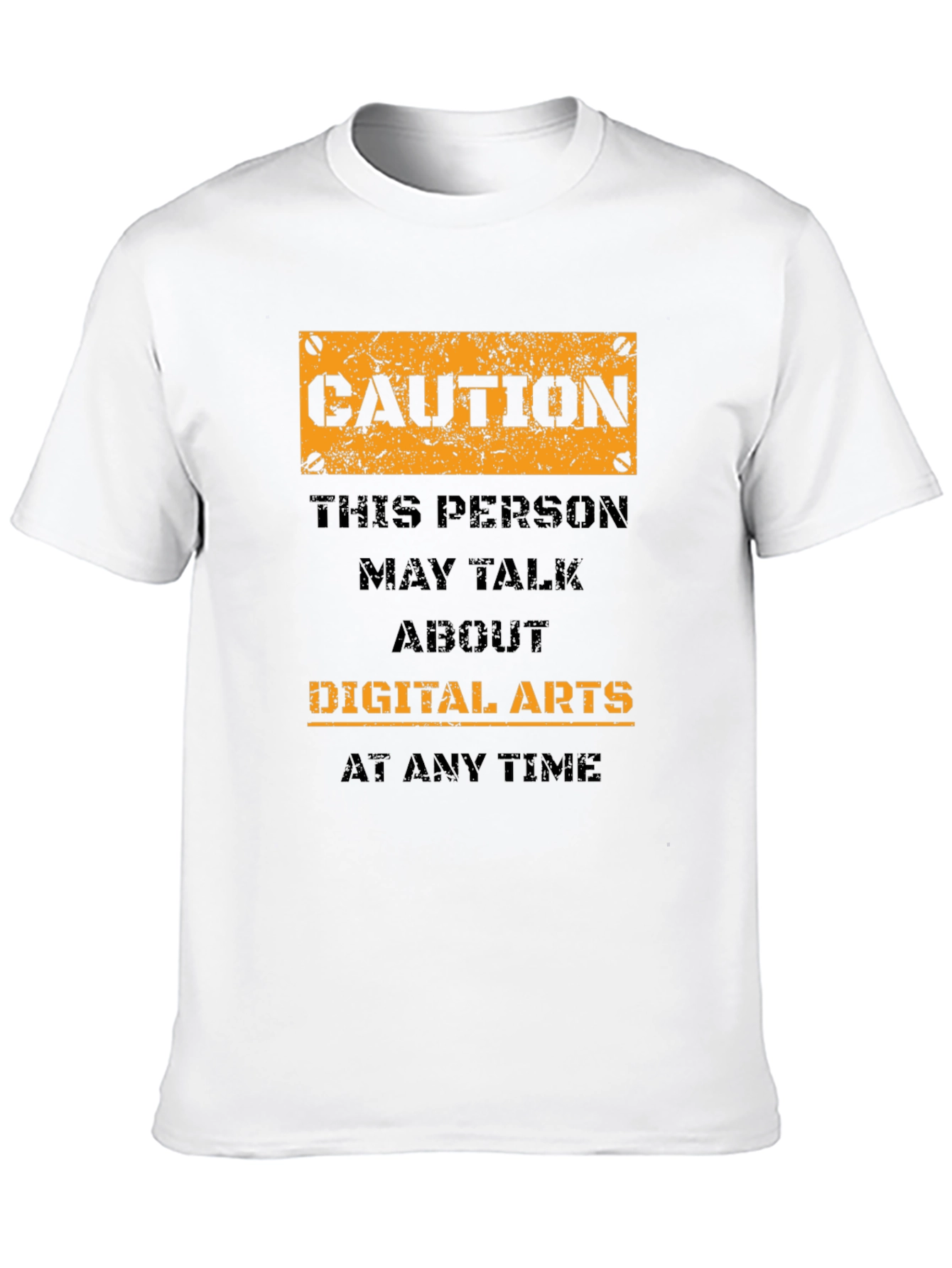 Caution Digital Arts T-Shirt