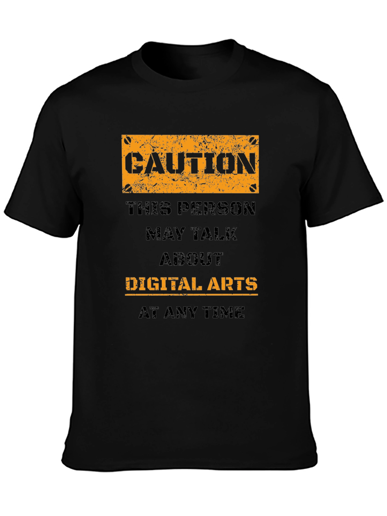 Caution Digital Arts T-Shirt