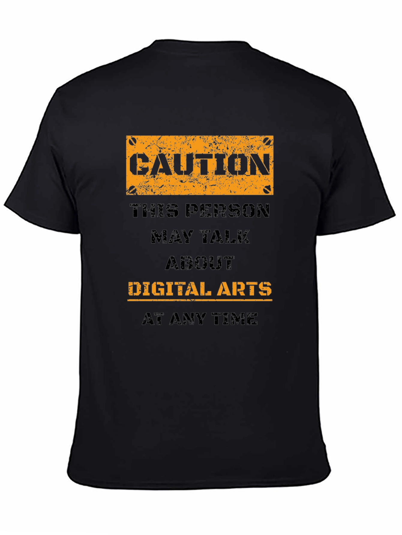 Caution Digital Arts T-Shirt
