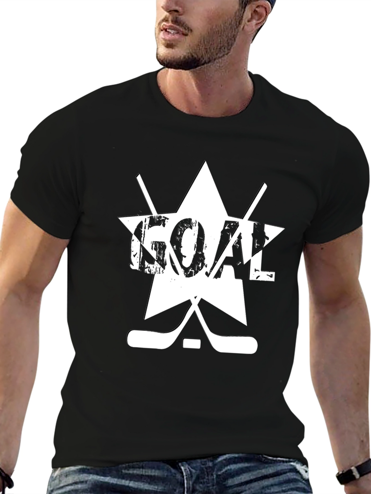 Goal Hockey Star T-Shirt