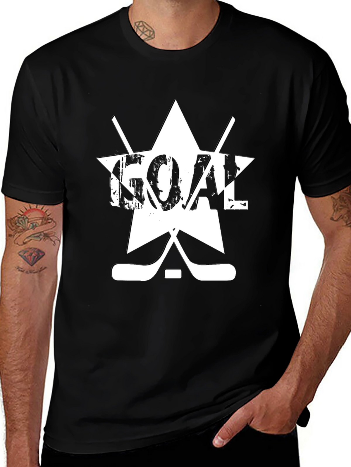 Goal Hockey Star T-Shirt