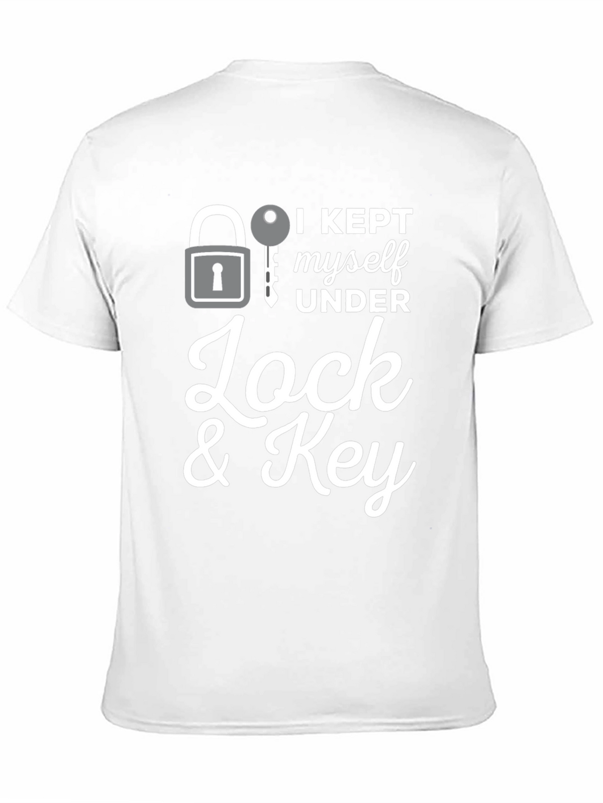 Lock and Key T-Shirt - Funny Graphic Tee