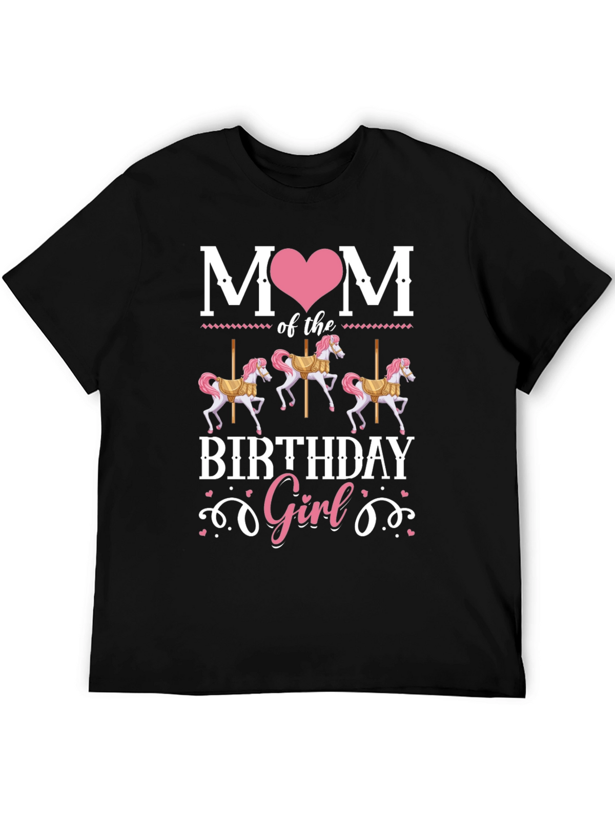 Mom of the Birthday Girl T-Shirt