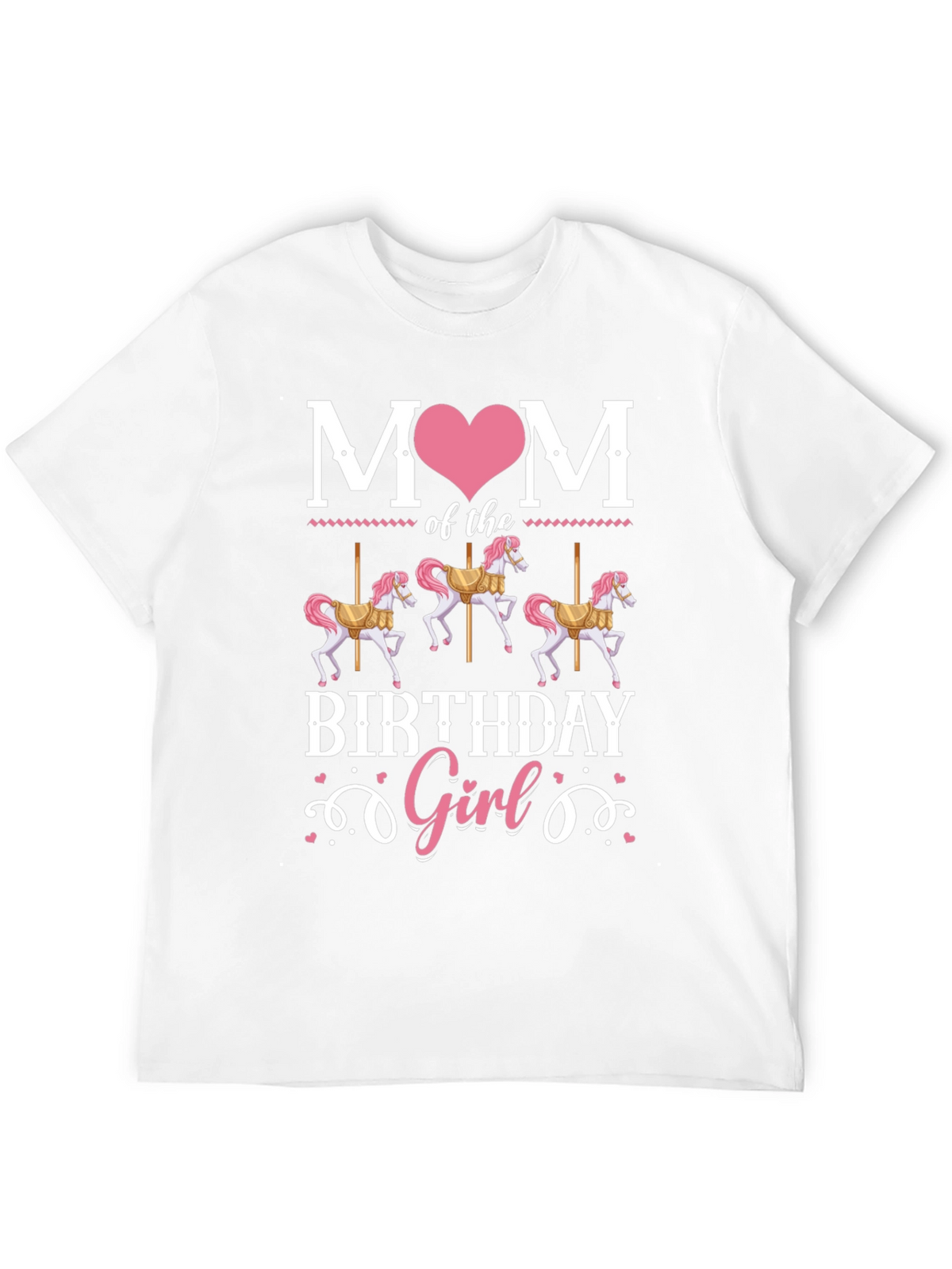 Mom of the Birthday Girl T-Shirt