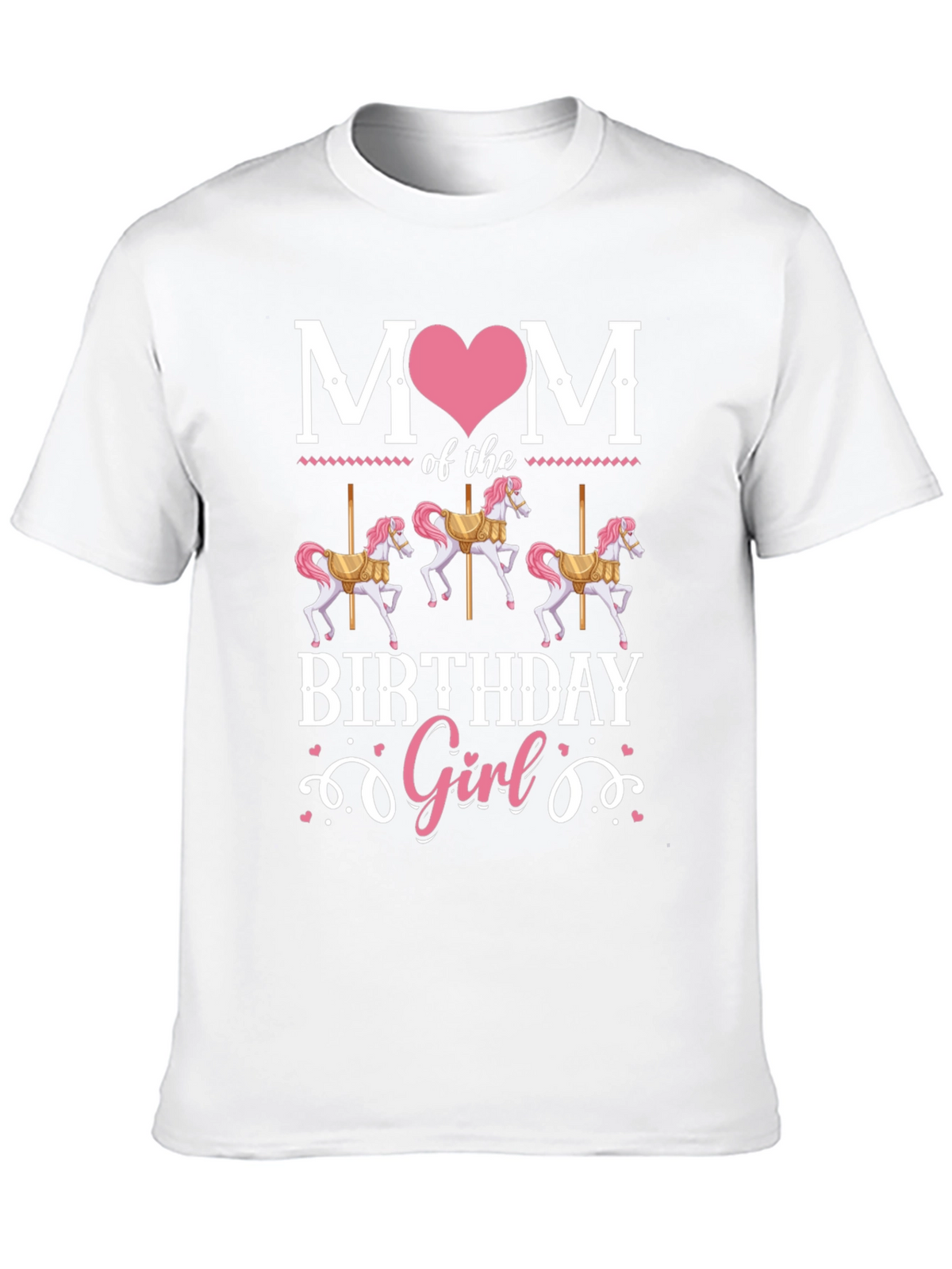 Mom of the Birthday Girl T-Shirt