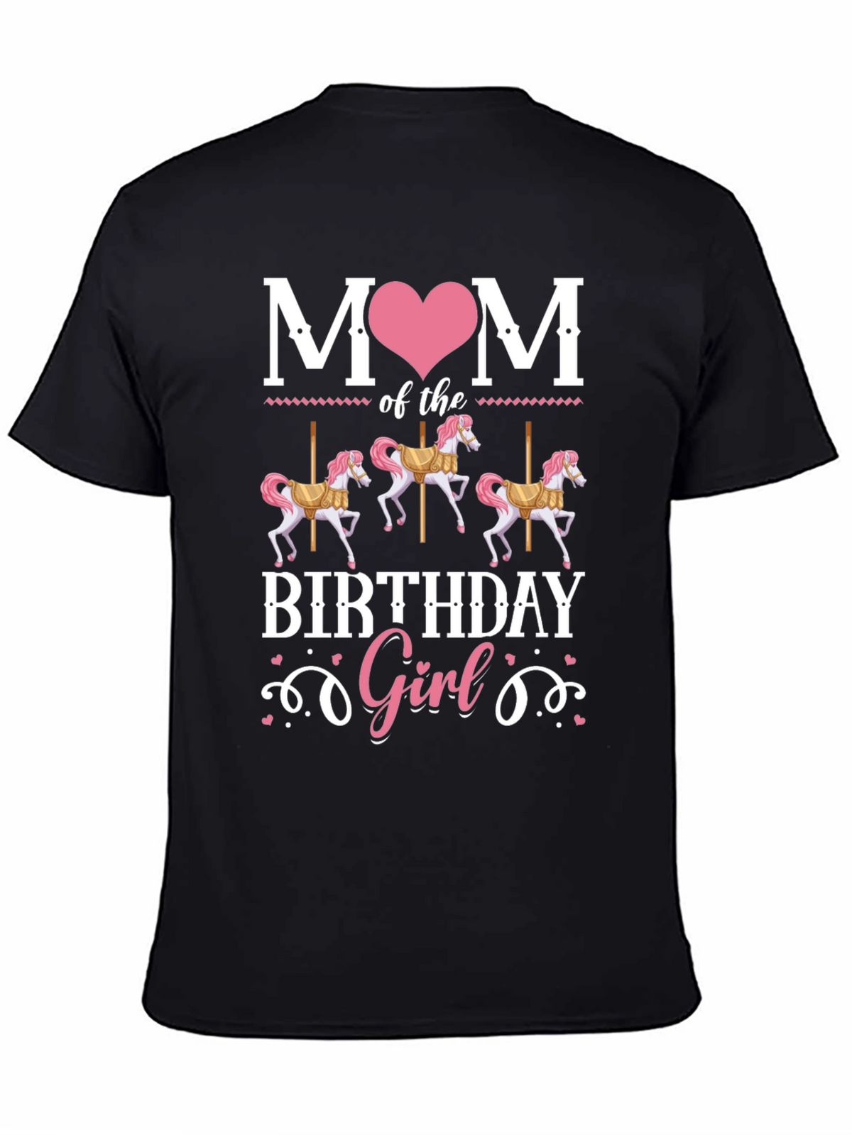 Mom of the Birthday Girl T-Shirt