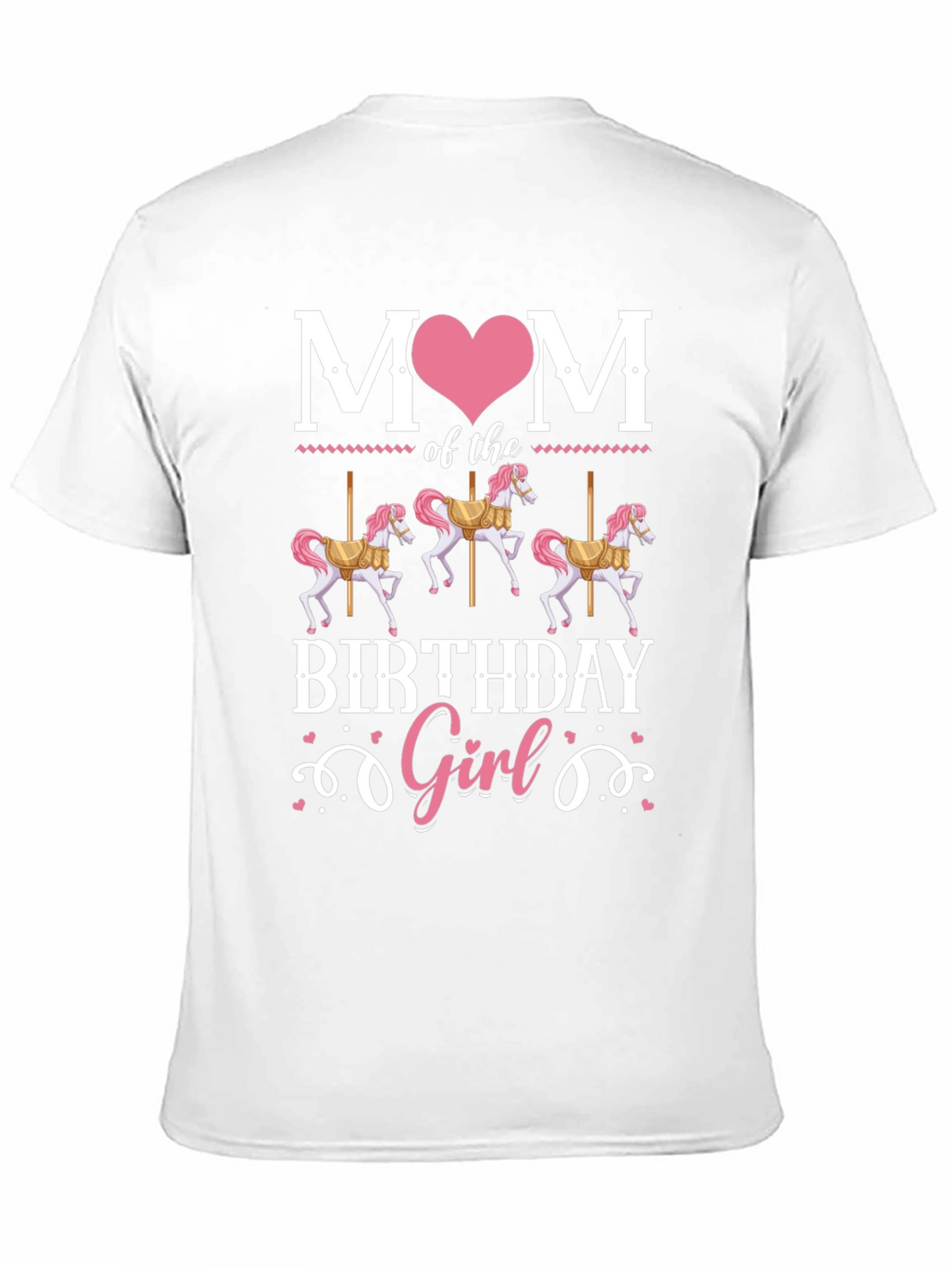 Mom of the Birthday Girl T-Shirt