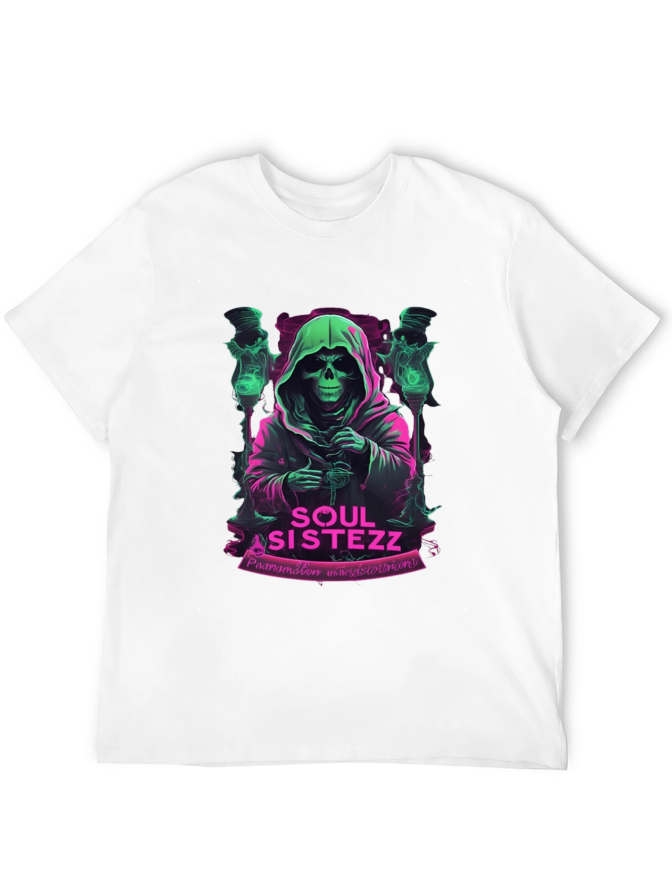 Soul Sistezz Skeleton Graphic Tee
