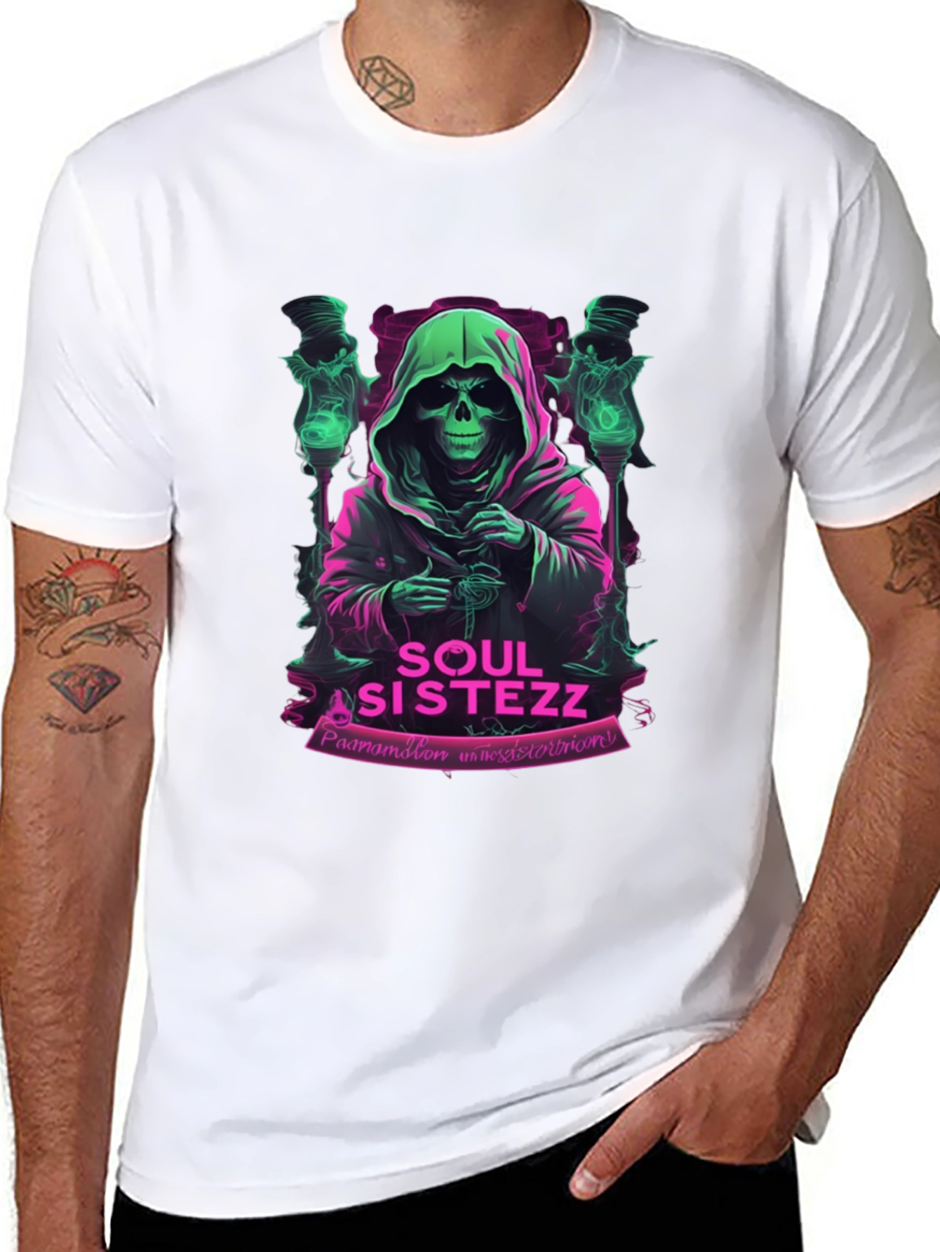 Soul Sistezz Skeleton Graphic Tee