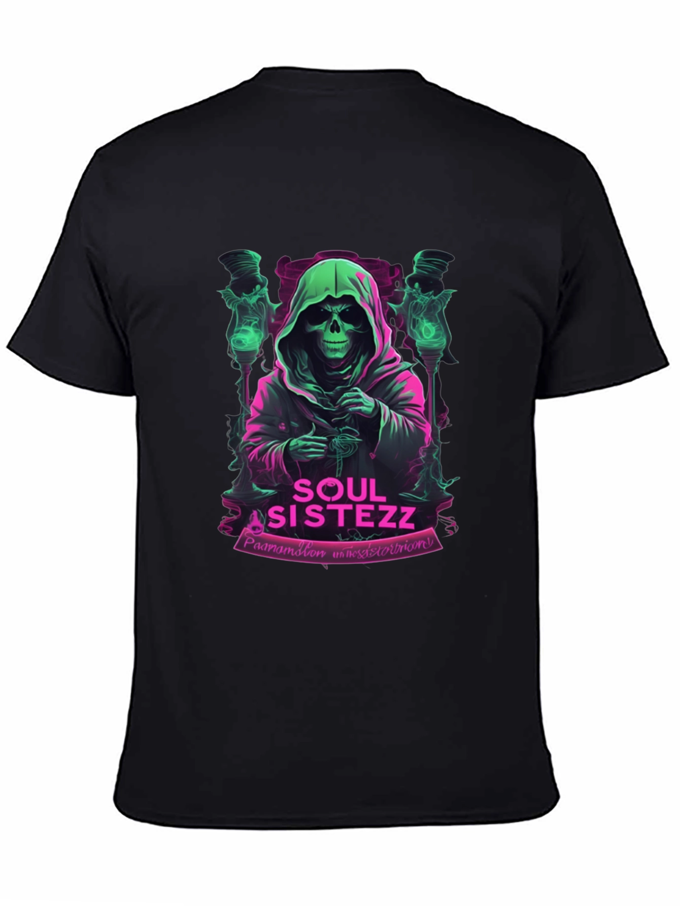Soul Sistezz Skeleton Graphic Tee