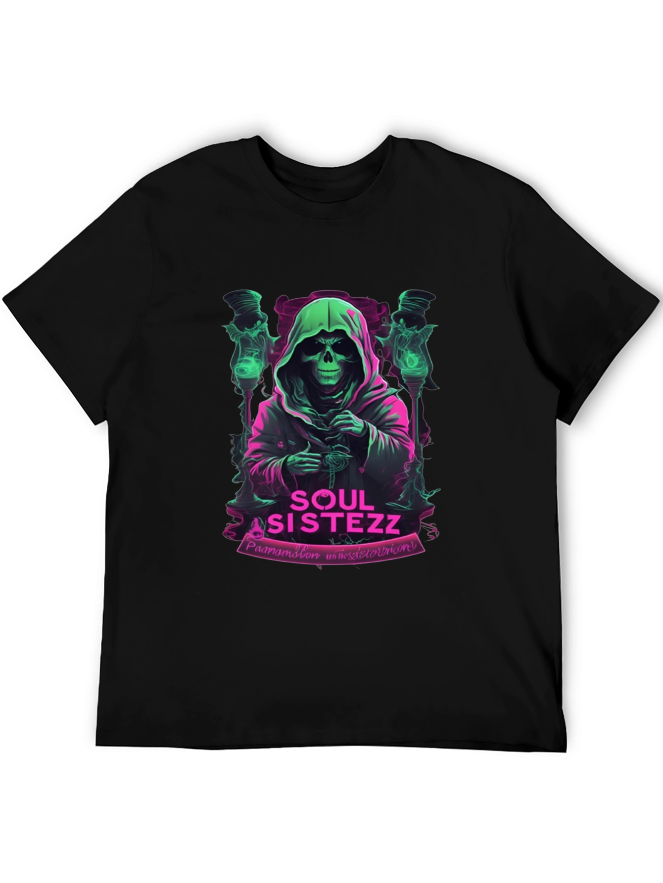 Soul Sistezz Skeleton Graphic Tee