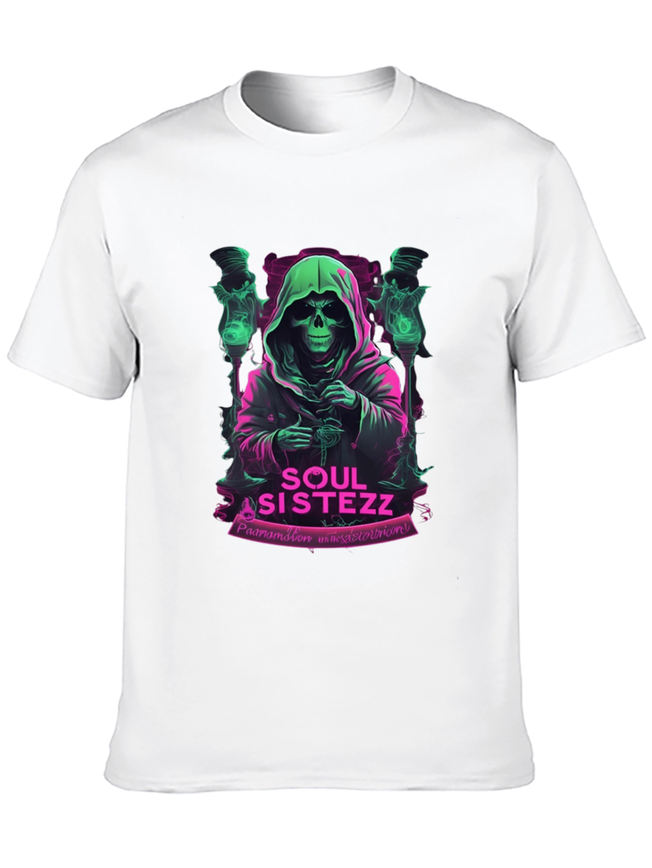 Soul Sistezz Skeleton Graphic Tee