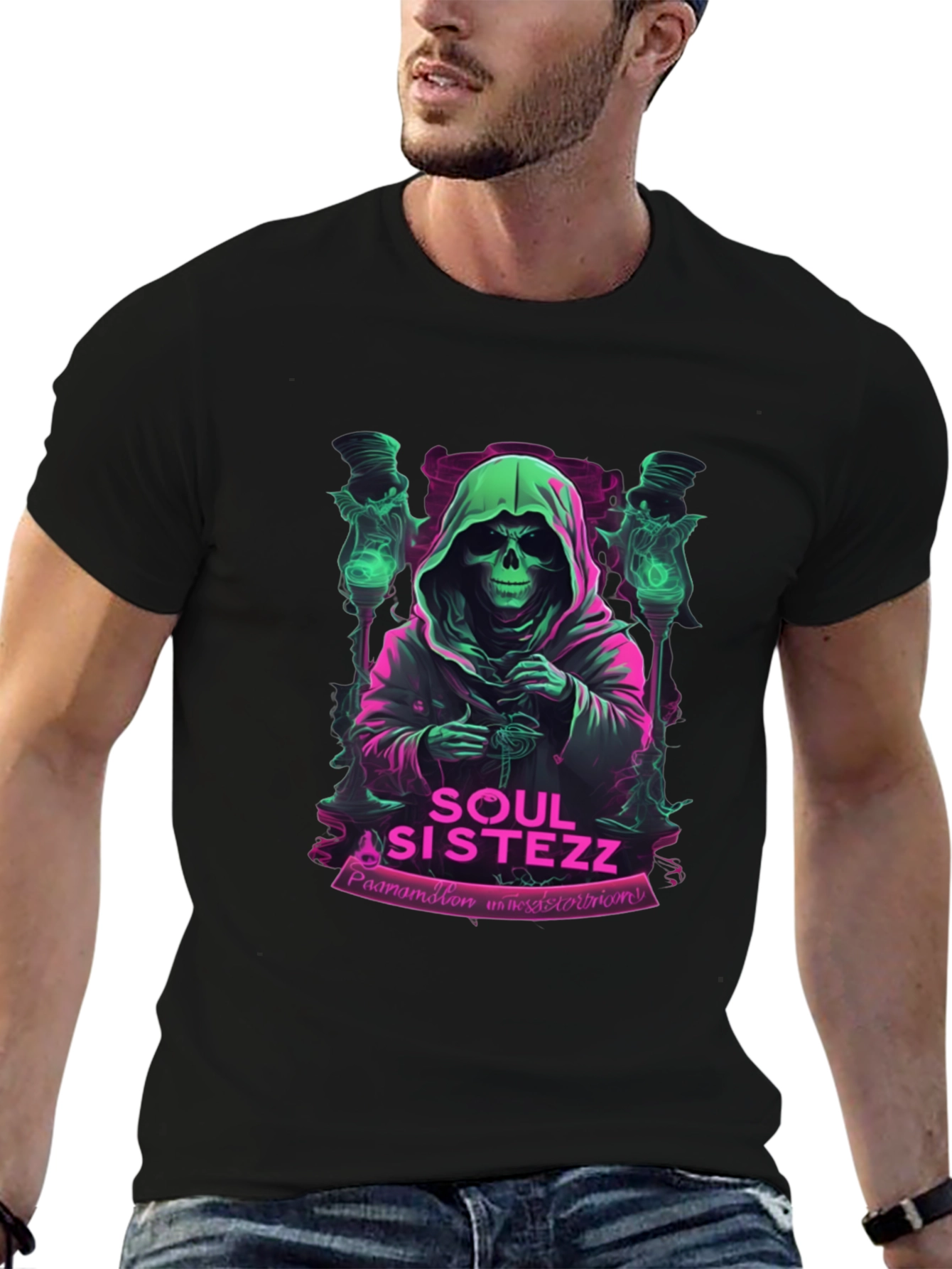 Soul Sistezz Skeleton Graphic Tee
