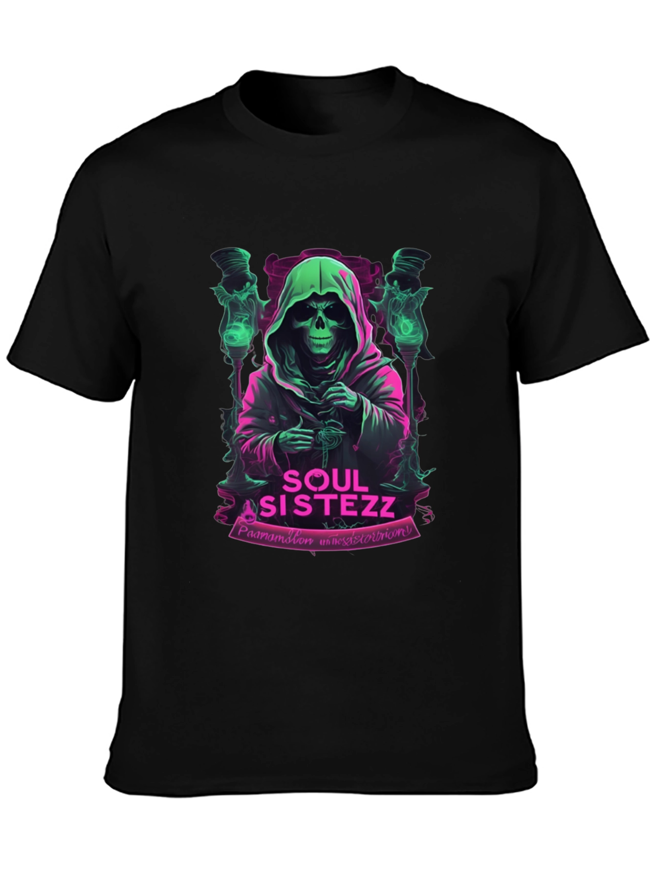 Soul Sistezz Skeleton Graphic Tee