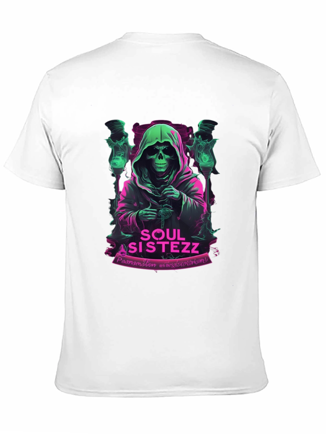 Soul Sistezz Skeleton Graphic Tee