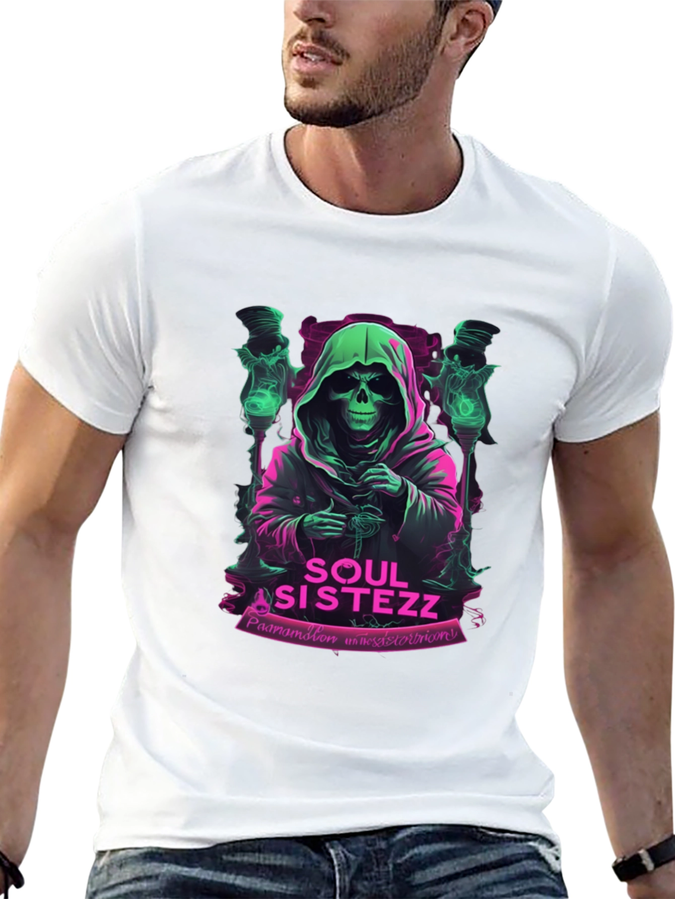 Soul Sistezz Skeleton Graphic Tee