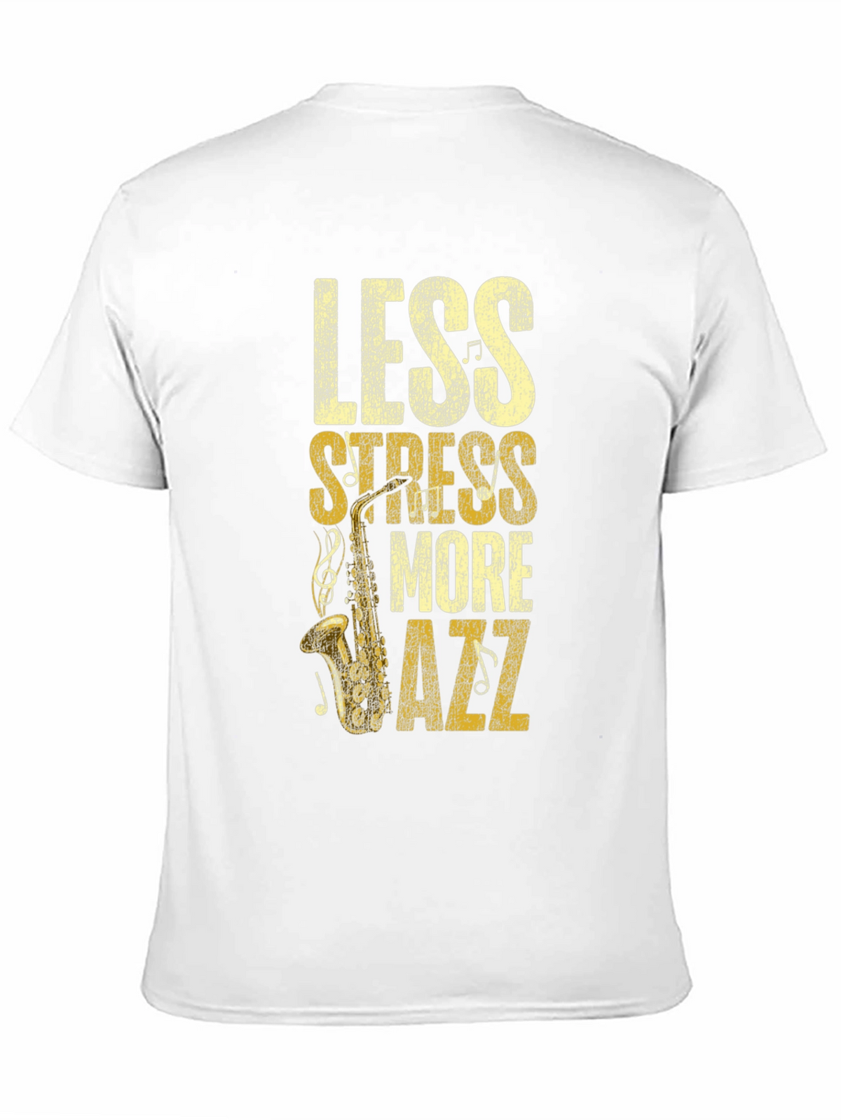 Less Stress More Jazz Graphic Tee