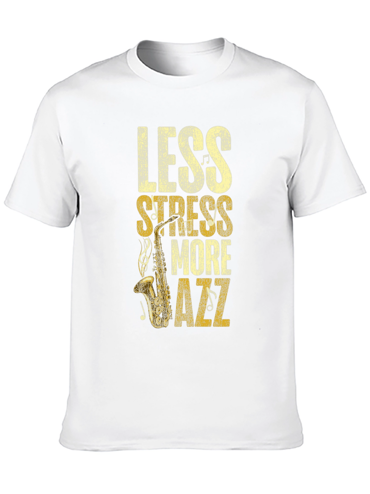 Less Stress More Jazz Graphic Tee