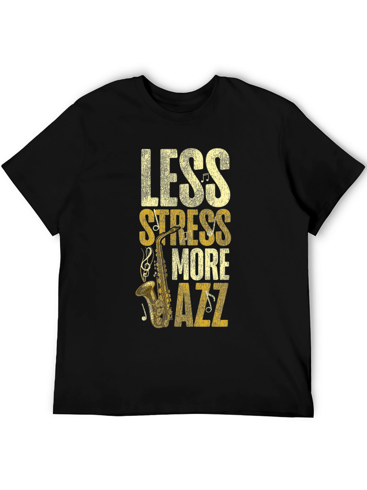 Less Stress More Jazz Graphic Tee