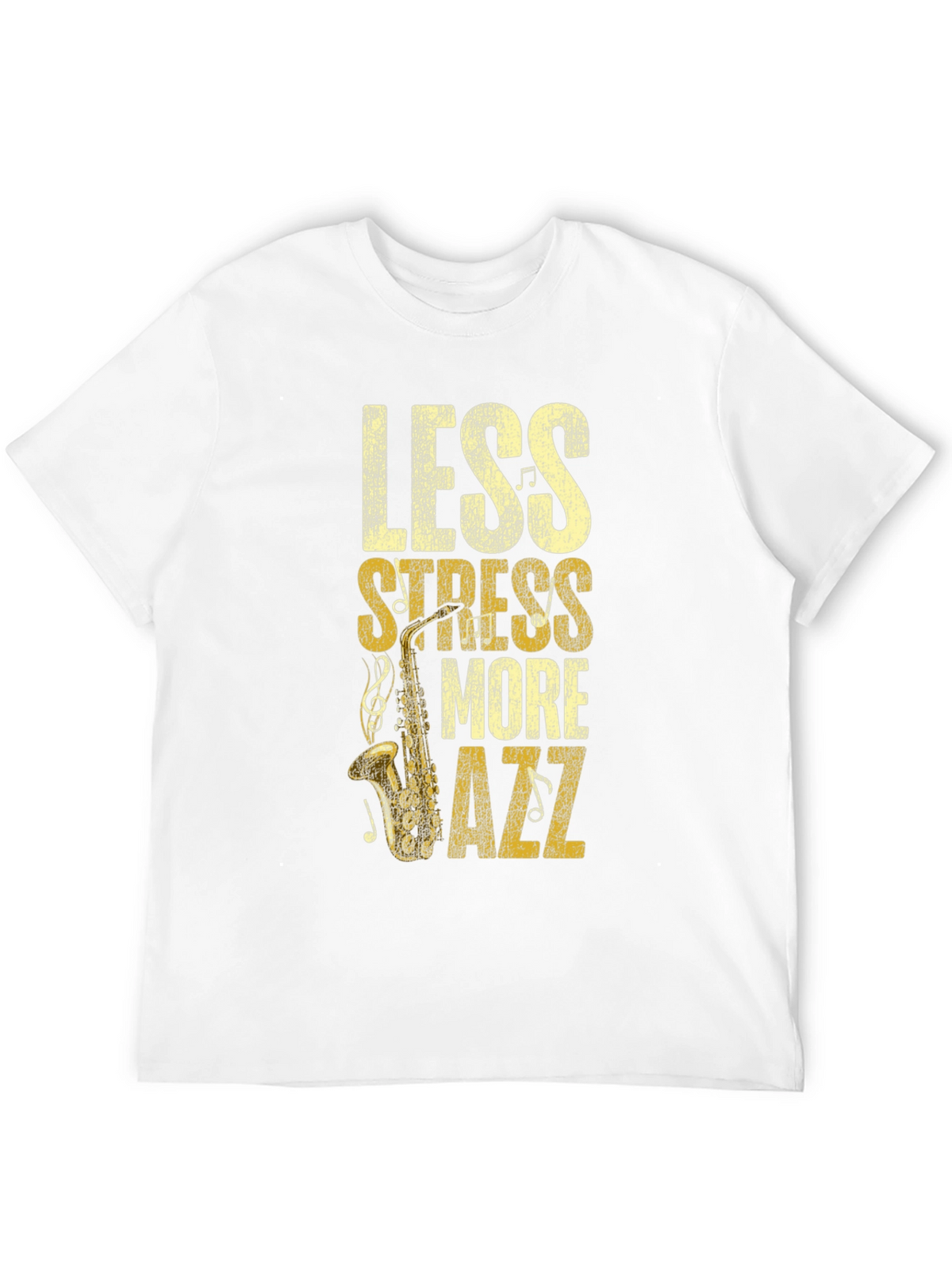 Less Stress More Jazz Graphic Tee