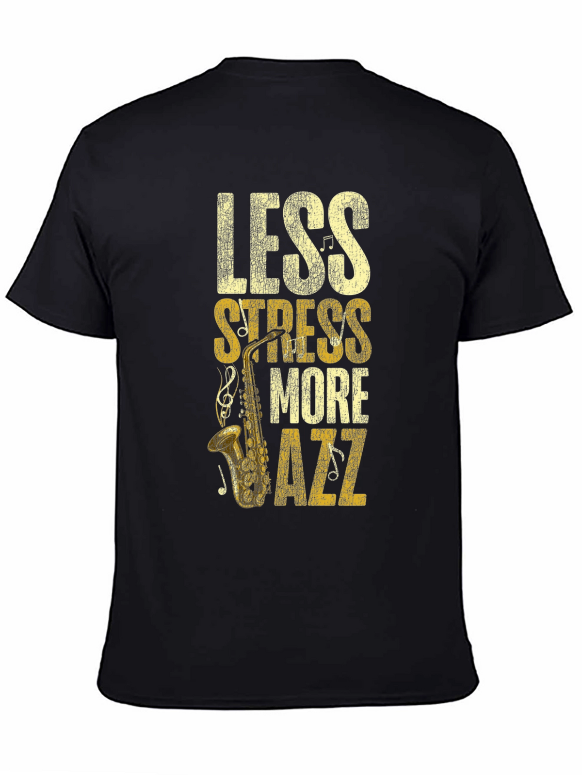 Less Stress More Jazz Graphic Tee