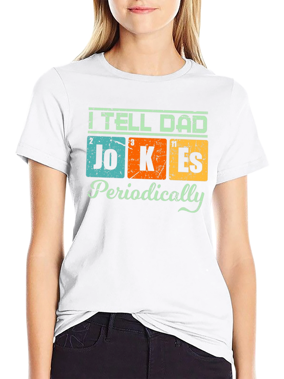 I Tell Dad Jokes Periodically T-Shirt