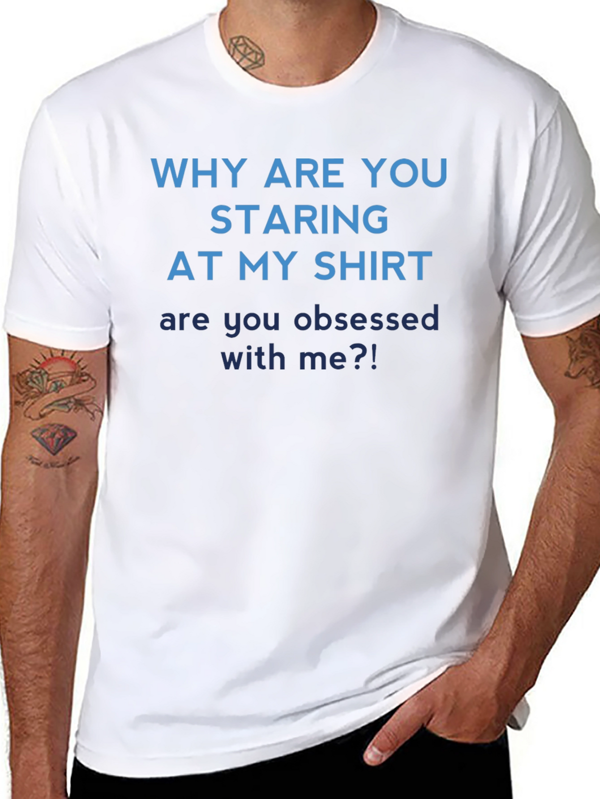 Obsessed With Me? Graphic T-Shirt