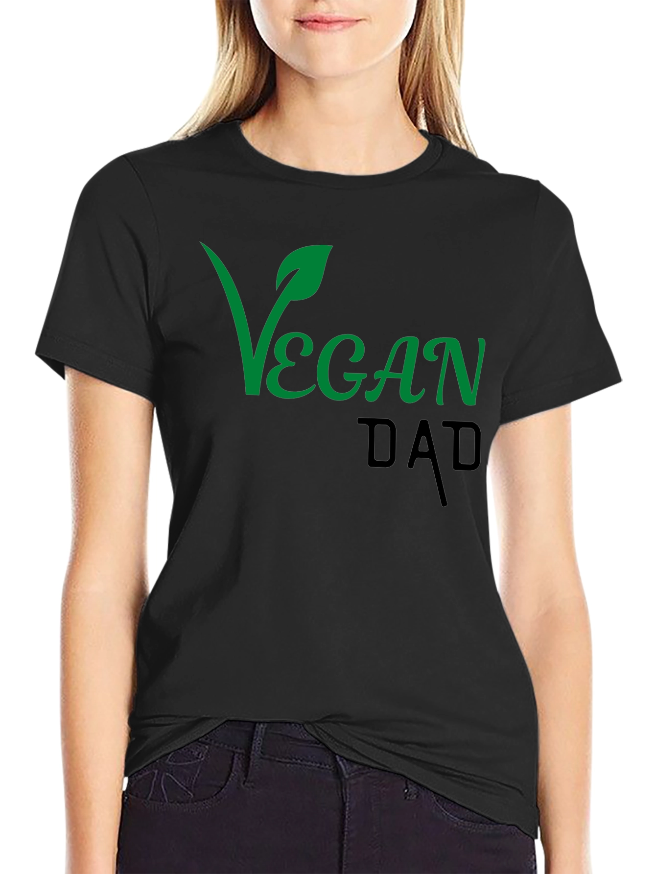 Vegan Dad T-Shirt -  Organic Cotton